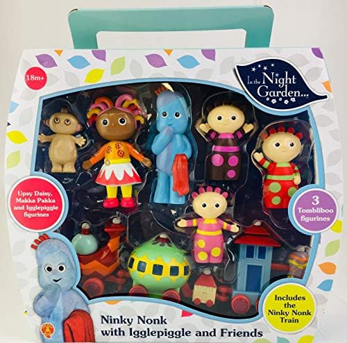 In The Night Garden - Ninky Nonk with Igglepiggle & Friends Figures