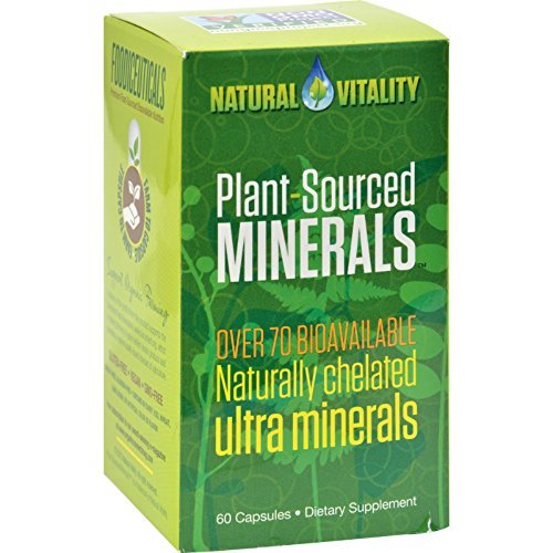Natural Vitality Minerals Plant Sourced Natural Vitality Minerals Plant Sourced