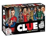 Toy USAopoly CLUE: The Big Bang Theory Collector’s Edition Book