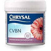 Chrysal CVBN Gerb Pill, Cut Flower Conditioner Tablets, 800 Count Bottle, Water Treatment
