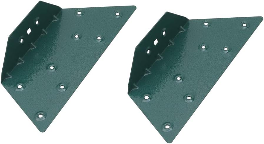 vikofan 2 Pcs EZ Frame Bracket Fit for Swing Set Swing Beam: Home Improvement