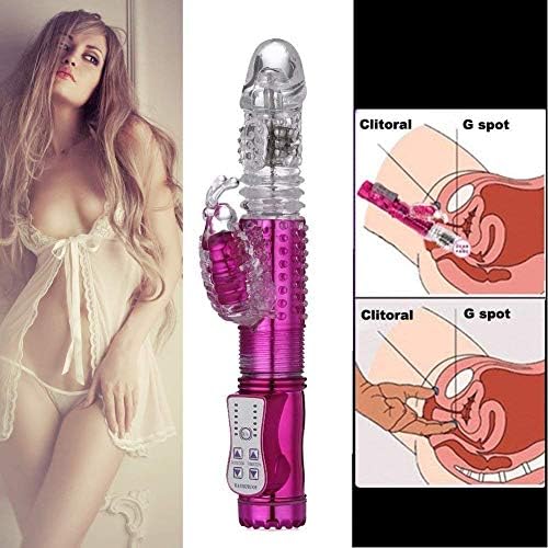 12-Functional Thrusting Modes Pleasure Vibrating Wireless Waterproof Safe Silicone USB Charging Christmas Gift for Women