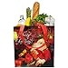 Earthwise Reusable Grocery Gift Bag Totes Assorted Xmas Christmas Holiday Shopping Designs Eco Friendly (Pack of 6)