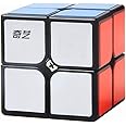 IRRDFO 2x2 Speed Cube, 2x2 Cube Puzzle Black