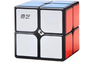 IRRDFO 2x2 Speed Cube, 2x2 Cube Puzzle Black