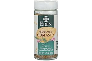 Eden Foods Organic Gomasio - Sesame Salt - Seaweed - 3.5 oz - Case of 3 by Eden