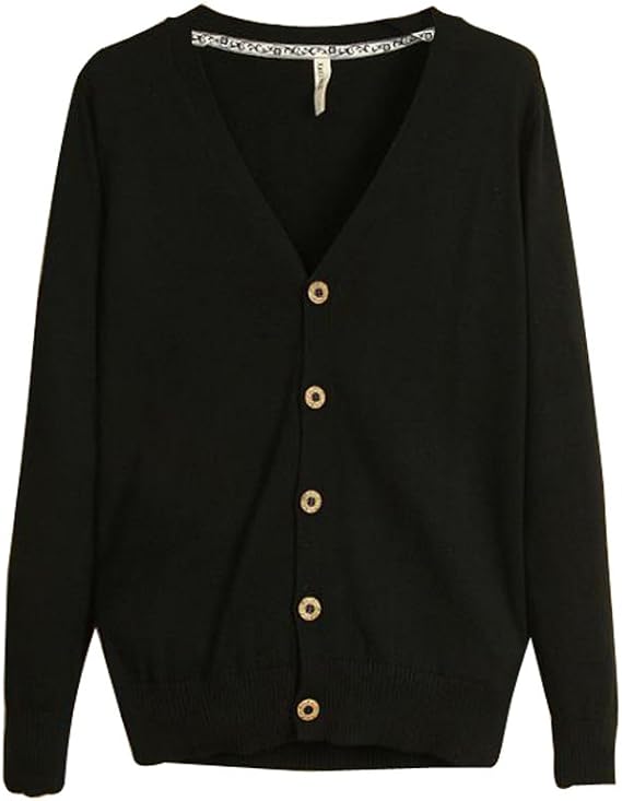 Amazon Bajian メンズ 長袖 ニット セーター 編み 冬 Vネック カーディガン カジュアル カーディガン 通販