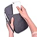 RFID Blocking Passport Holder-Travel Passport Wallet Document Holder Organizer with Removable Strap for Men & Women