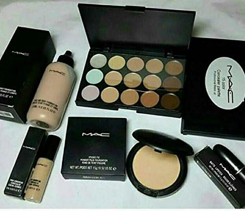 foundation concealer combo