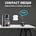 Smart Plug,Mini WiFi Outlet Compatible with Alexa Echo,Google Home and IFTTT,App and Voice Controlled Smart Socket with Energy Monitoring and Timer Function,No Hub Required (110V 16A) - 2Pack