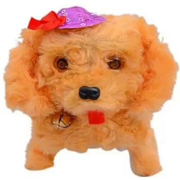 Shanti Enterprises Walking Barking Dog (Light Brown)