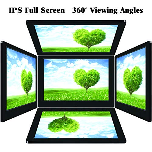 Tenswall 10 Inch Digital Photo Frame Upgraded HD1280x800,16：10 Digital Picture Frame Full IPS