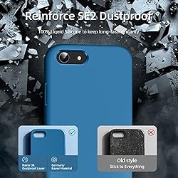 Dssairo [3 in 1 for iPhone SE case
