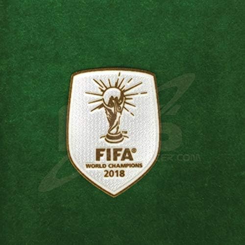 ProApparels 2018 World Cup Champions Patch for The France Jersey