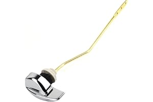 Toilet Flush Lever Handle Universal Toilet Handle Replacement for Toilet Tank Fit for Most Toilet(Side Mount)