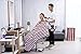 SMARTHAIR Professional Salon Cape Polyester Barber Cape Haircut Apron Hair Cut Cape,54
