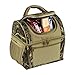 Large Dual Compartment Insulated Lunch Bag/Lunchbox/Cooler by Sacko Camo Lunchbag For Adults, Men, Women. Great for Work, Camping, Picnics, Hunting, etc.