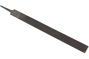 High Carbon Steel Flat File for Metalworking and Woodworking, 8-Inch to 16-Inch Options, Medium Tooth, Deburring & Grinding T