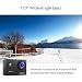 Victure Action Camera Full HD 1080P WiFi Waterproof Underwater Camcorder 2 LCD 170 Degree Ultra Wide Angle 30 m Sports Helmet Cam with 2 Batteries and Free Accessoriesthumb 3