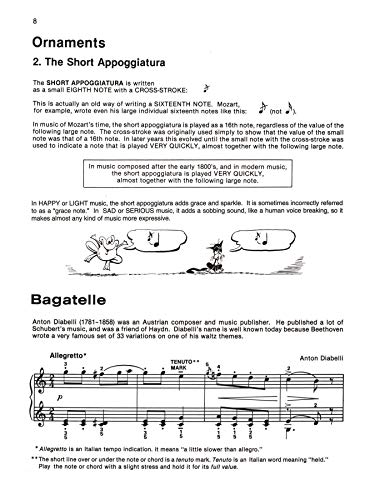 ALFREDS BASIC PIANO COURSE LESSON BOOK 5: Piano Lesson Book Level 5 - Image 4