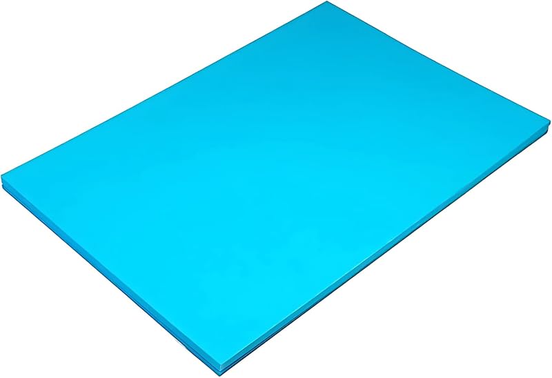 Hawksbill Pale Blue Paper A4 80 GSM 100 Sheet Pack for Copier Printer