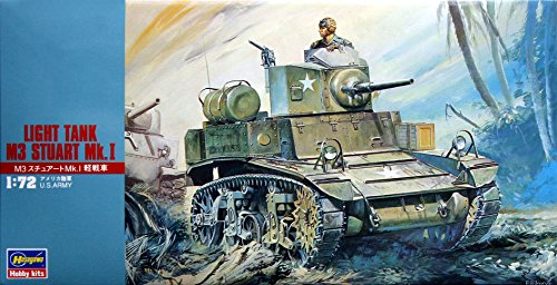 Hasegawa HAS 31103 - Stuart M3 MK.I Light Tank – Bild 3