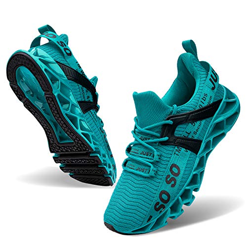 WONESION Mens Slip on Casual Walking Sneakers Mesh Tennis Sport Outdoor