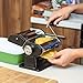 Premium Pasta Maker - Now Easily Make Delicious Spaghetti & Fettucine from Scratch | Durable P-150 Model, Food-Grade Stainless Steel & ABS Plastic, Affordably Priced by Cucitella