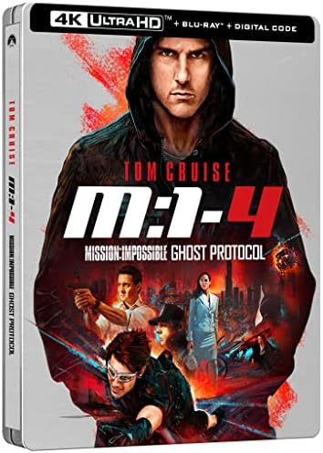 Amazon.com: Mission: Impossible 3 [4K UHD + Blu-ray + Digital