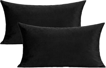Velvet lumbar cushion Clearance
