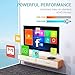 VANKYO MatrixBox X95 Plus 4K Android 8.1 TV Box, Ultra HD DDR4 2GB RAM 32GB ROM TV Streaming Player w/Amlogic S905Y2 64 Bits Quad Core Processor, H.265/2.4G/5GHz WiFi/USB3.0 Supported