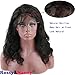 Voloria Brazilian Virgin Remy Hair Human Hair 130% Density Body Wave Natural Black Color Glueless Full Lace Wigs with Baby Hair for Black Women