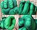DS.DISTINCTIVE STYLE Ace Select Kids Cosplay Smash Gloves Large Soft Plush Green Grip Fists 1 Pair Boxing Gloves (10 Inch)