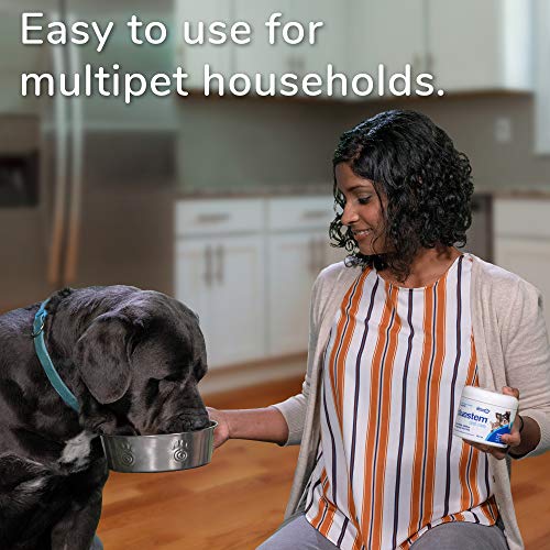 Pet Water Additive Powder: For Dogs & Cats Oral Dental Care. Helps Prevent Teeth Tartar, Plaque and Treats Bad Breath. Mouthwash Rinse for Dog & Cat Mouth Clean Health Treatment for Pets Drinking Bowl