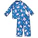 Peppa Pig Boys' Big George Coat Style Pajama Set, Teal, 3T