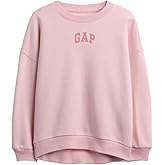 GAP girls Oversized Logo Crew