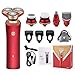 Electric Razor for Men 5 in 1 Grooming Kit Beard Trimmer Nose Hair Trimmer Facial Cleaning Cordless Waterproof USB Charging
