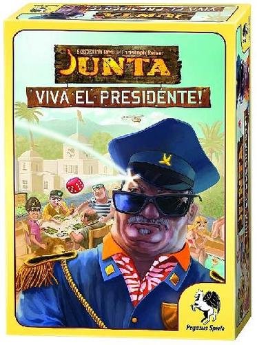 Z Man Games Junta Viva El Presidente!