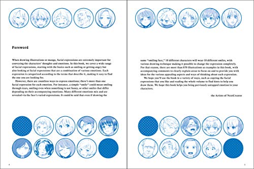 How to Create Manga: Drawing Facial Expressions: The Ultimate Bible for Beginning Artists, with over 1,250 Illustrations