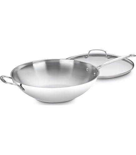 Wok Inox Zwilling 32 Cm - Compatible Induction - Avec Couvercle Verre Et Grille Vapeur Amovible - Fond 3 Couches
