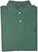 Polo Ralph Lauren Classic Fit Mesh Pony Logo Polo Shirt (M, Green Heather)