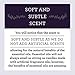 Our Own Candle Company Soy Wax Aromatherapy Candle, Simply Lavender, 6.5 Ounce