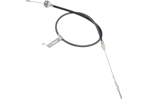 INFINAUTO Adjustable Clutch Cable Double Hook Quadrant Kit for Ford for Mustang 1979-1995 5.0L GT GTS V6 V8 for Saleen for Co