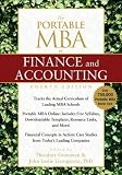 The Portable MBA in Finance and Accounting by Grossman, Theodore Published by Wiley 4th (fourth) edition (2009) Hardcover