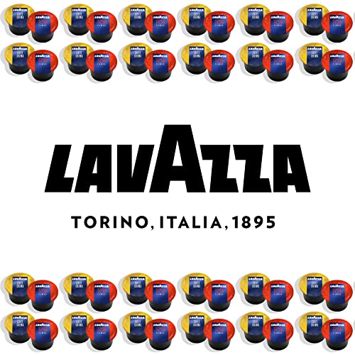 Lavazza Blue Capsules Coffee Pods, Best Value Variety Pack Top Class