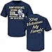 Notre Dame Football Fans. Stay Victorious. I Don't Often Hate (Anti-USC) Navy T-Shirt (S-5X)