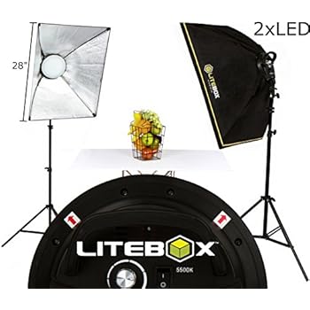 Amazon.com : Westcott 3-Light D5 Daylight Softbox Kit with