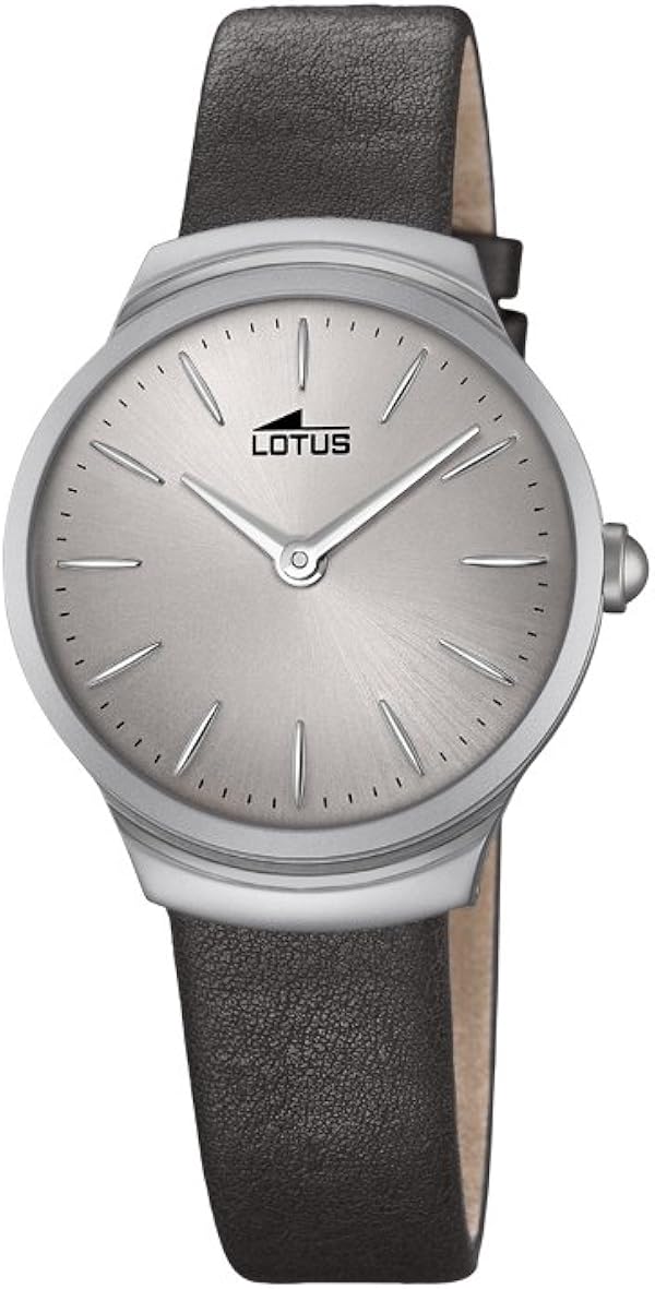 Lotus Watches Reloj Análogo clásico para Mujer de Cuarzo con ...