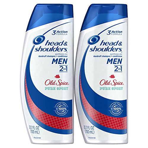 Head and shoulders old spice pure sport 2 in 1 dandruff…