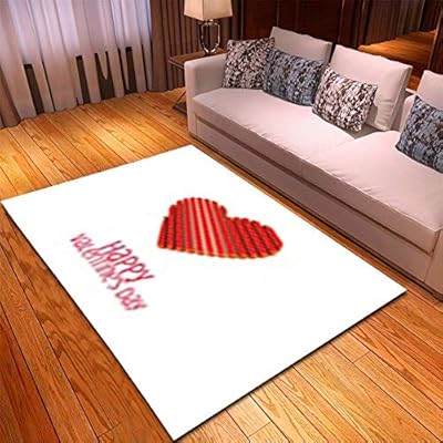 Carpet Happy Valentine S Day Carpet Surprise Bedroom Floor Mat